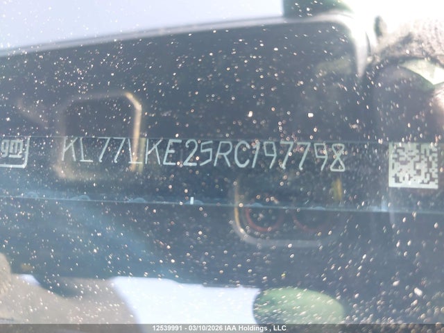 KL77LKE25RC197798 Chevrolet Trax