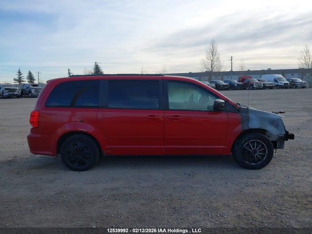 2013 Dodge Grand Caravan Se მანქანა იყიდება აუქციონზე, vin: 2C4RDGBG4DR500981, აუქციონის ნომერი: 12539992