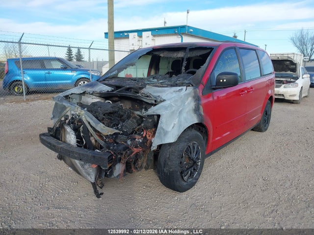 2013 Dodge Grand Caravan Se მანქანა იყიდება აუქციონზე, vin: 2C4RDGBG4DR500981, აუქციონის ნომერი: 12539992