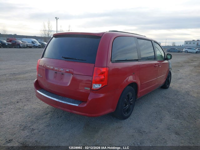 2013 Dodge Grand Caravan Se მანქანა იყიდება აუქციონზე, vin: 2C4RDGBG4DR500981, აუქციონის ნომერი: 12539992