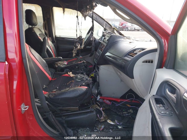 2013 Dodge Grand Caravan Se მანქანა იყიდება აუქციონზე, vin: 2C4RDGBG4DR500981, აუქციონის ნომერი: 12539992