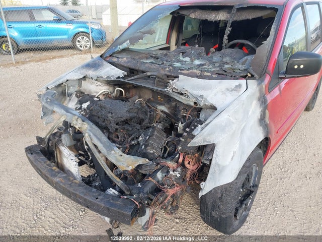 2013 Dodge Grand Caravan Se მანქანა იყიდება აუქციონზე, vin: 2C4RDGBG4DR500981, აუქციონის ნომერი: 12539992
