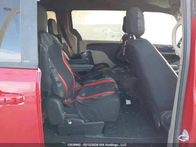 2013 Dodge Grand Caravan Se მანქანა იყიდება აუქციონზე, vin: 2C4RDGBG4DR500981, აუქციონის ნომერი: 12539992