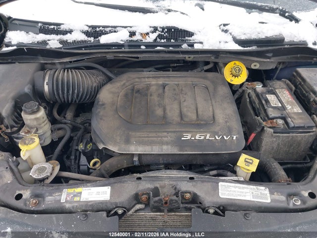 2C4RC1CG7ER402141 Chrysler Town &amp; Country Touring L