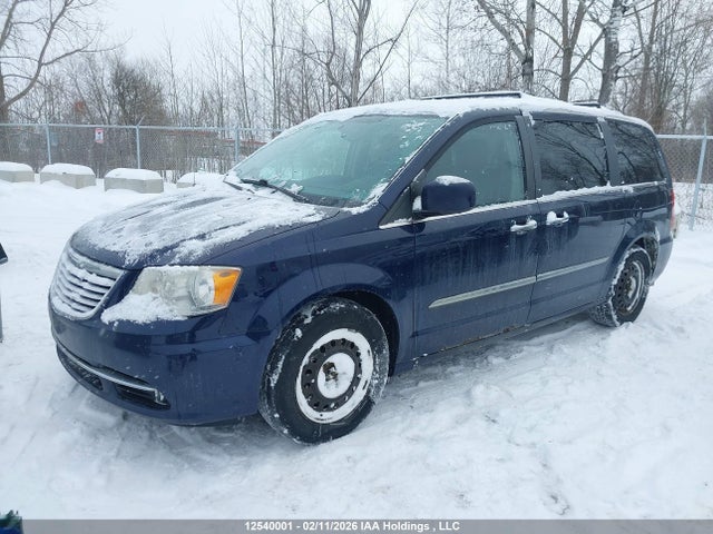 2C4RC1CG7ER402141 Chrysler Town &amp; Country Touring L