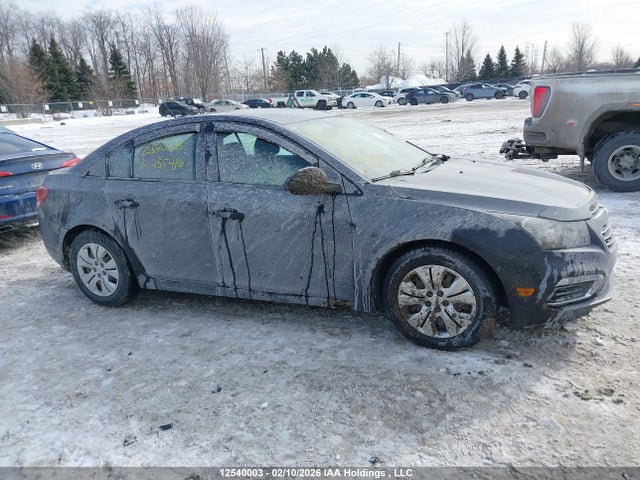 1G1PL5SH1F7255416 Chevrolet CRUZE LS