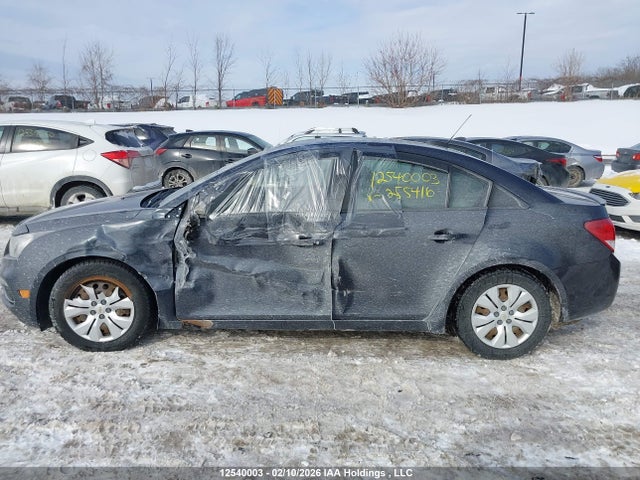 1G1PL5SH1F7255416 Chevrolet CRUZE LS