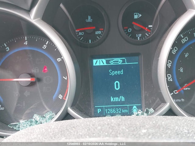 1G1PL5SH1F7255416 Chevrolet CRUZE LS