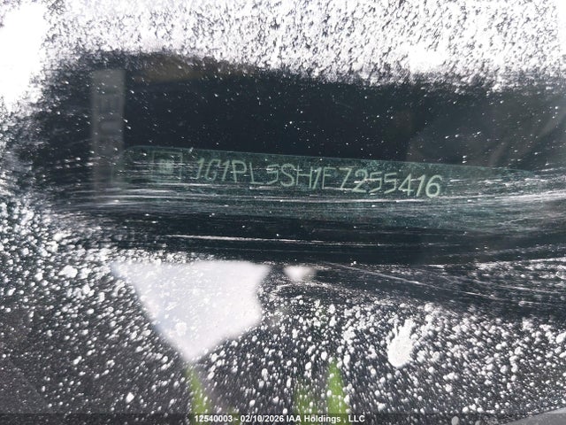 1G1PL5SH1F7255416 Chevrolet CRUZE LS