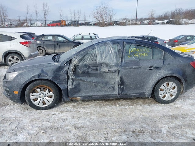 1G1PL5SH1F7255416 Chevrolet CRUZE LS