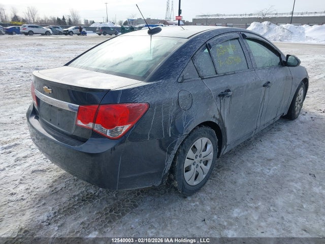 1G1PL5SH1F7255416 Chevrolet CRUZE LS