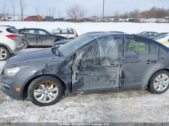 1G1PL5SH1F7255416 Chevrolet CRUZE LS