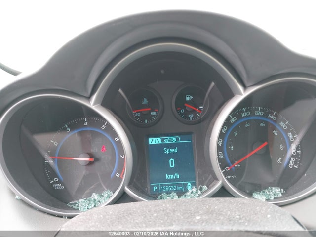 1G1PL5SH1F7255416 Chevrolet CRUZE LS