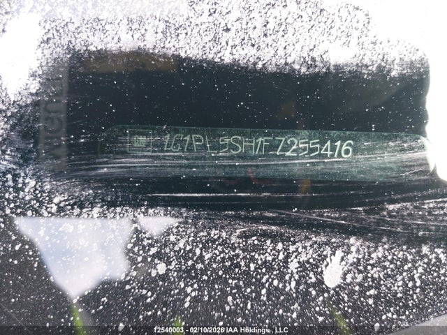 1G1PL5SH1F7255416 Chevrolet CRUZE LS