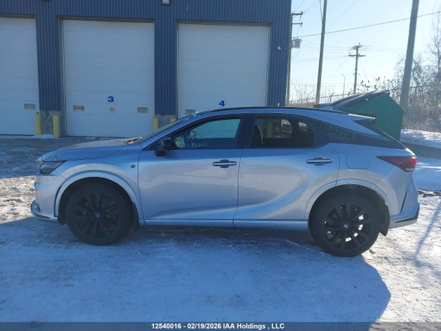 12540016 :رقم المزاد ، 2T2BCMEA2RC013663 vin ، 2024 Lexus Rx 500h مزاد بيع