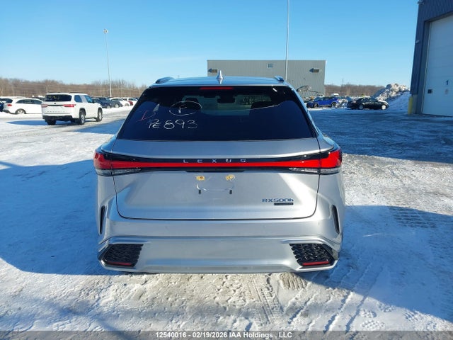 12540016 :رقم المزاد ، 2T2BCMEA2RC013663 vin ، 2024 Lexus Rx 500h مزاد بيع