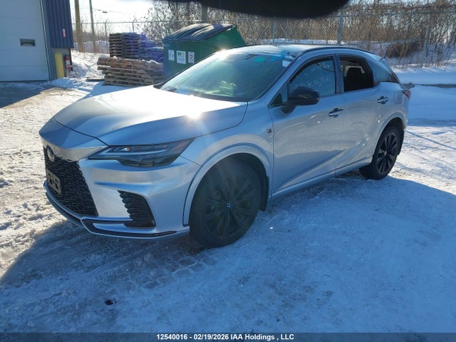 12540016 :رقم المزاد ، 2T2BCMEA2RC013663 vin ، 2024 Lexus Rx 500h مزاد بيع