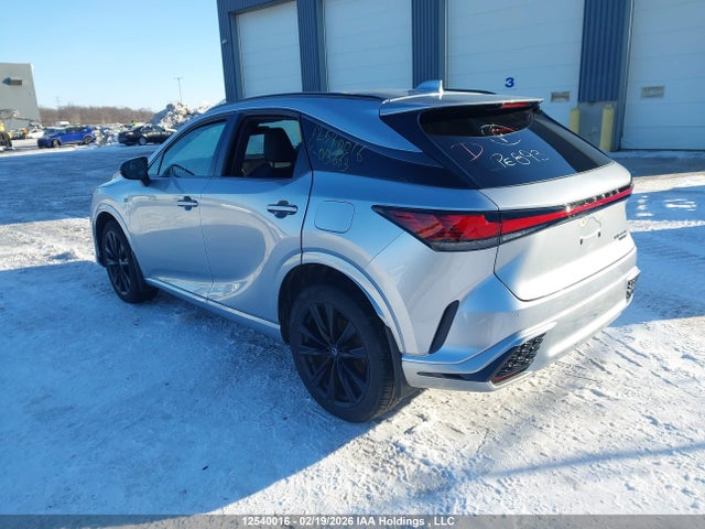12540016 :رقم المزاد ، 2T2BCMEA2RC013663 vin ، 2024 Lexus Rx 500h مزاد بيع