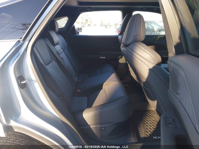 12540016 :رقم المزاد ، 2T2BCMEA2RC013663 vin ، 2024 Lexus Rx 500h مزاد بيع