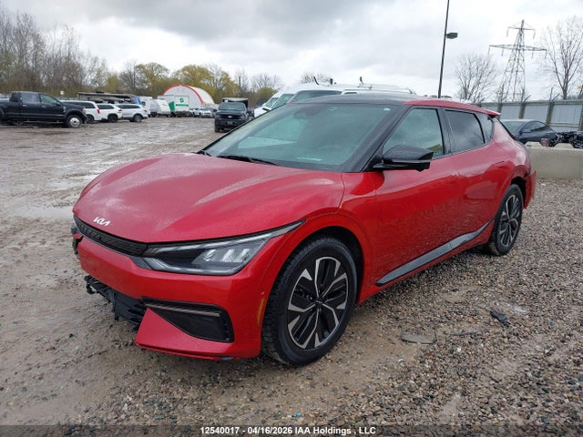 2023 Kia Ev6 Long Range მანქანა იყიდება აუქციონზე, vin: KNDC4DLC2P5124363, აუქციონის ნომერი: 12540017