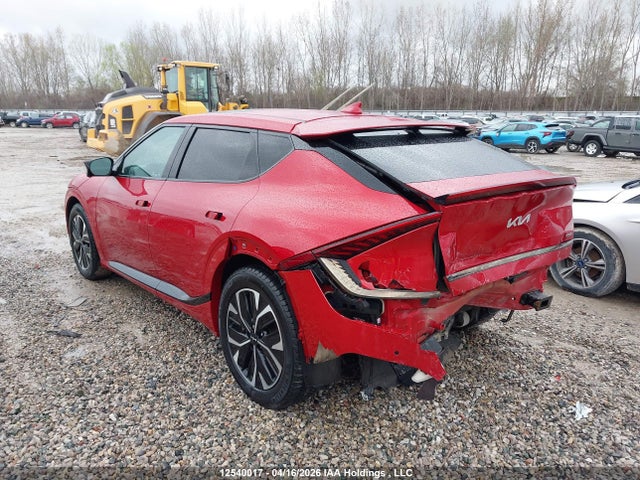 2023 Kia Ev6 Long Range მანქანა იყიდება აუქციონზე, vin: KNDC4DLC2P5124363, აუქციონის ნომერი: 12540017