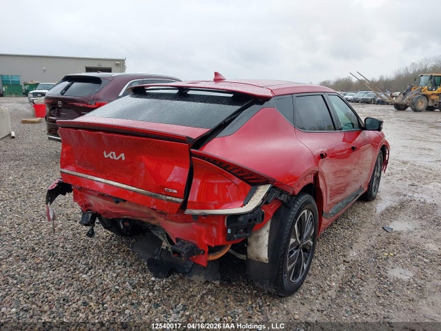 2023 Kia Ev6 Long Range მანქანა იყიდება აუქციონზე, vin: KNDC4DLC2P5124363, აუქციონის ნომერი: 12540017