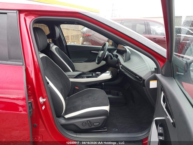 2023 Kia Ev6 Long Range მანქანა იყიდება აუქციონზე, vin: KNDC4DLC2P5124363, აუქციონის ნომერი: 12540017