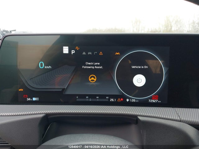 2023 Kia Ev6 Long Range მანქანა იყიდება აუქციონზე, vin: KNDC4DLC2P5124363, აუქციონის ნომერი: 12540017