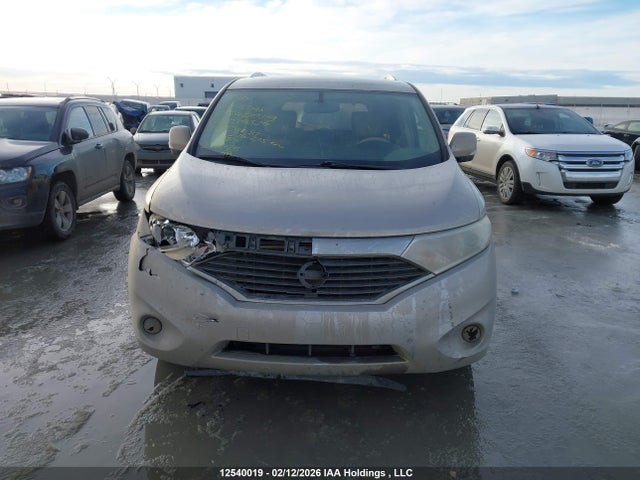 Продажа на аукционе авто 2012 Nissan Quest S/sv/sl/le, vin: JN8AE2KPXC9039324, номер лота: 12540019
