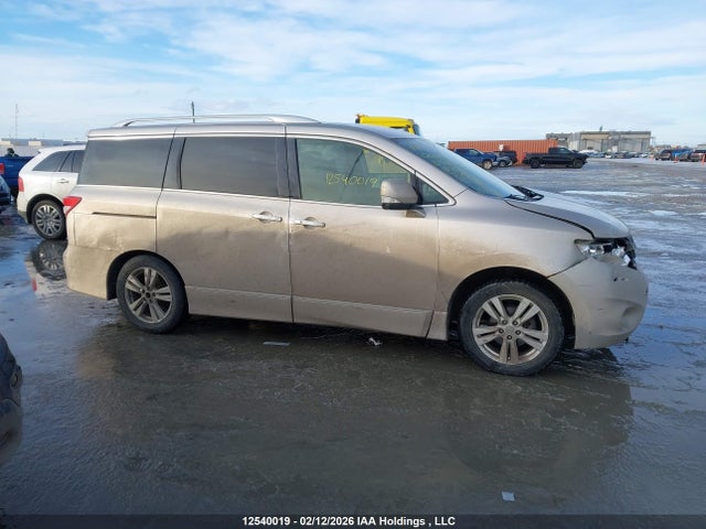 Продажа на аукционе авто 2012 Nissan Quest S/sv/sl/le, vin: JN8AE2KPXC9039324, номер лота: 12540019