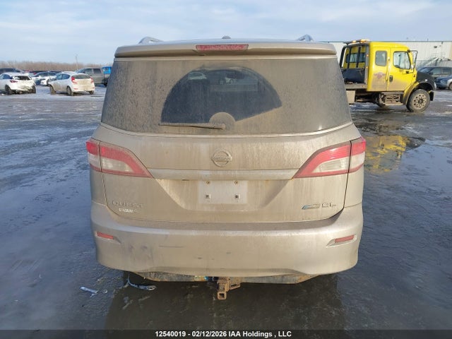 Продажа на аукционе авто 2012 Nissan Quest S/sv/sl/le, vin: JN8AE2KPXC9039324, номер лота: 12540019