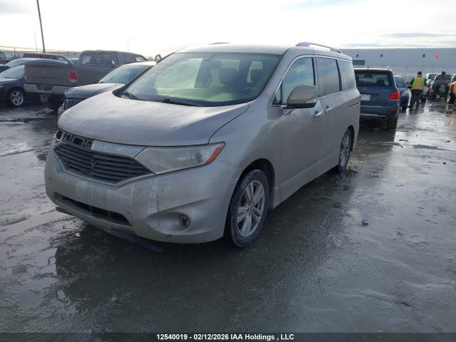 Продажа на аукционе авто 2012 Nissan Quest S/sv/sl/le, vin: JN8AE2KPXC9039324, номер лота: 12540019