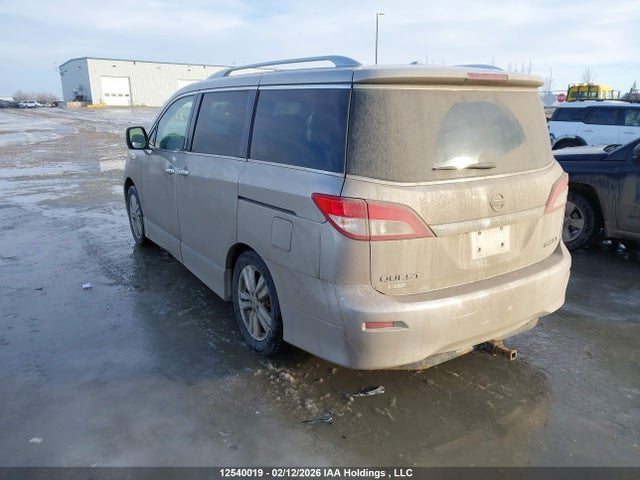 Продажа на аукционе авто 2012 Nissan Quest S/sv/sl/le, vin: JN8AE2KPXC9039324, номер лота: 12540019