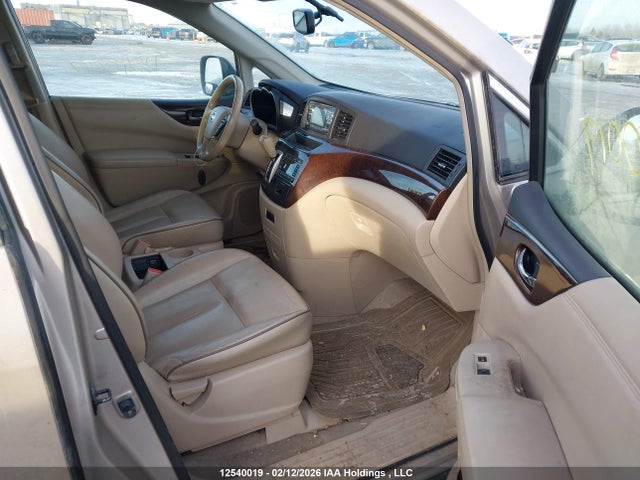 Продажа на аукционе авто 2012 Nissan Quest S/sv/sl/le, vin: JN8AE2KPXC9039324, номер лота: 12540019