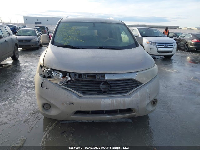 Продажа на аукционе авто 2012 Nissan Quest S/sv/sl/le, vin: JN8AE2KPXC9039324, номер лота: 12540019