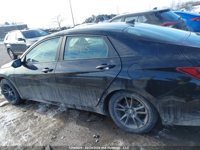 KMHLM4AG5MU075405 Hyundai Elantra Preferred Ivt