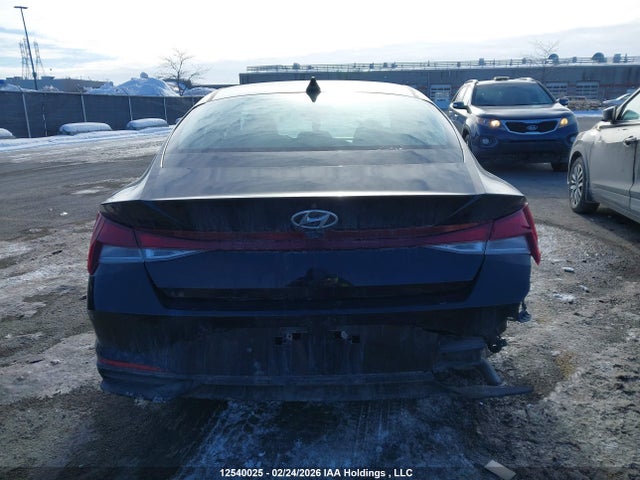 KMHLM4AG5MU075405 Hyundai Elantra Preferred Ivt