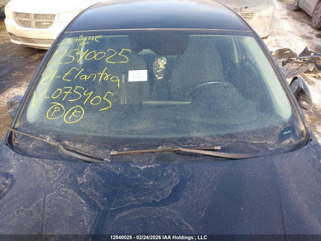KMHLM4AG5MU075405 Hyundai Elantra Preferred Ivt