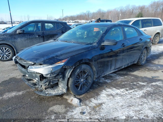 KMHLM4AG5MU075405 Hyundai Elantra Preferred Ivt