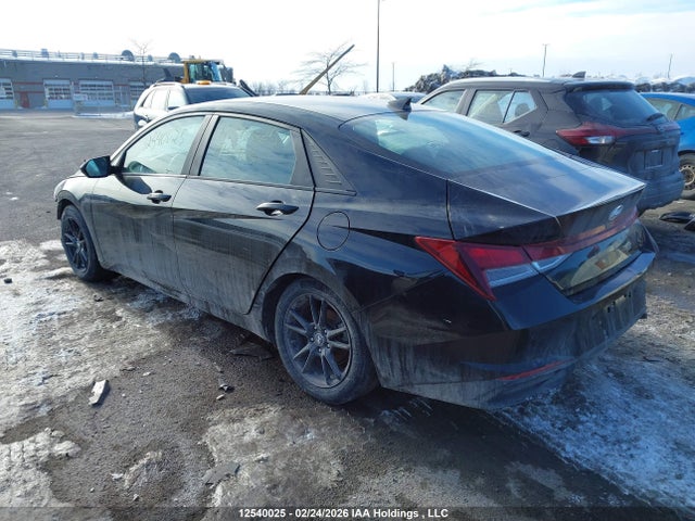 KMHLM4AG5MU075405 Hyundai Elantra Preferred Ivt