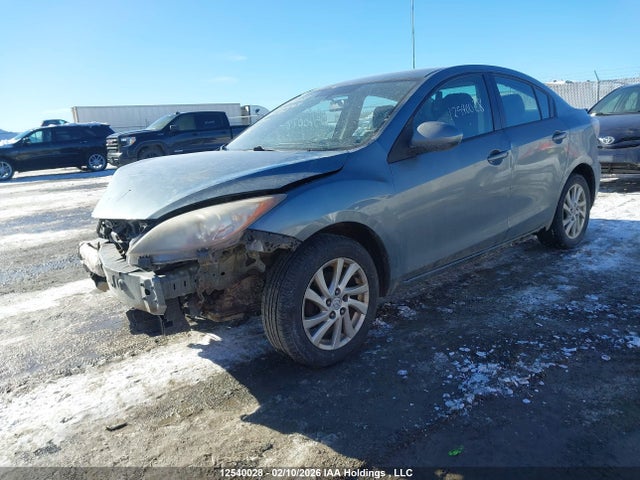 2013 Mazda Mazda3 Gx მანქანა იყიდება აუქციონზე, vin: JM1BL1UF5D1804721, აუქციონის ნომერი: 12540028