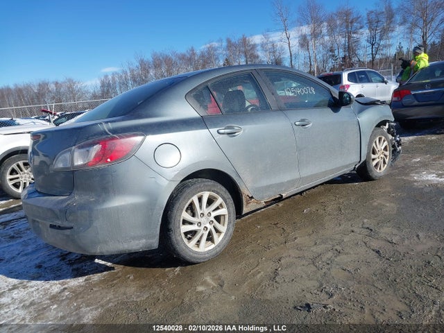 2013 Mazda Mazda3 Gx მანქანა იყიდება აუქციონზე, vin: JM1BL1UF5D1804721, აუქციონის ნომერი: 12540028