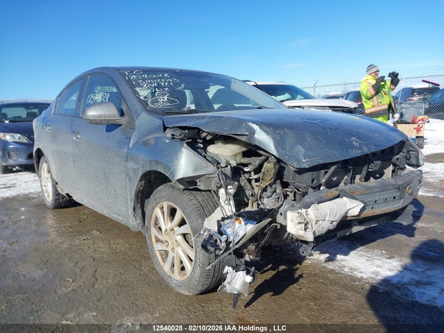 2013 Mazda Mazda3 Gx მანქანა იყიდება აუქციონზე, vin: JM1BL1UF5D1804721, აუქციონის ნომერი: 12540028