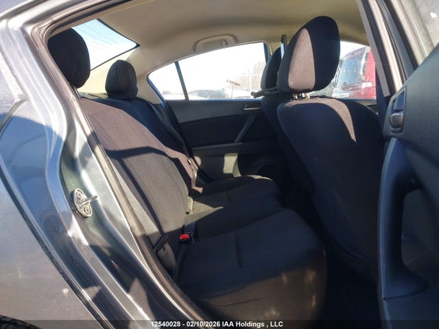 2013 Mazda Mazda3 Gx მანქანა იყიდება აუქციონზე, vin: JM1BL1UF5D1804721, აუქციონის ნომერი: 12540028