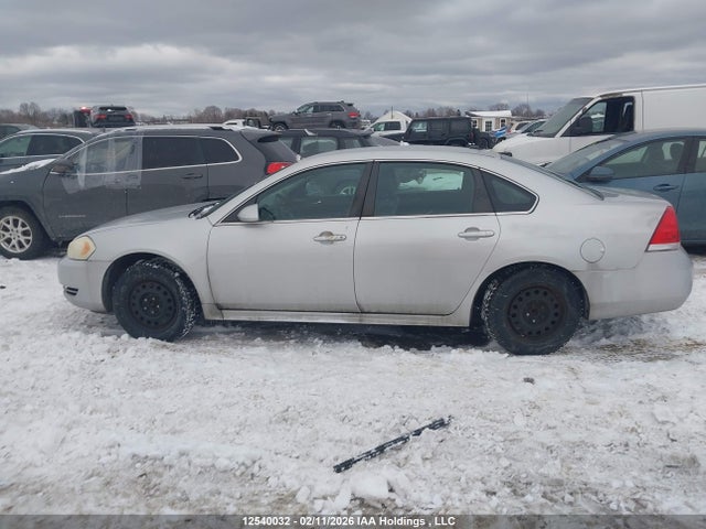 2010 Chevrolet Impala Lt მანქანა იყიდება აუქციონზე, vin: 2G1WB5EK3A1164756, აუქციონის ნომერი: 12540032