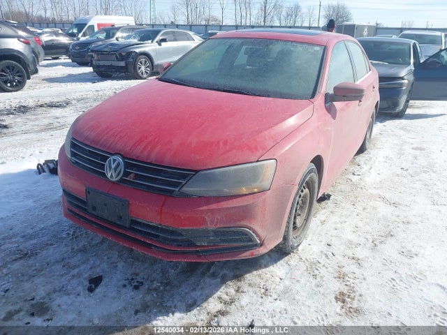 3VW2K7AJ8FM248244 Volkswagen JETTA S