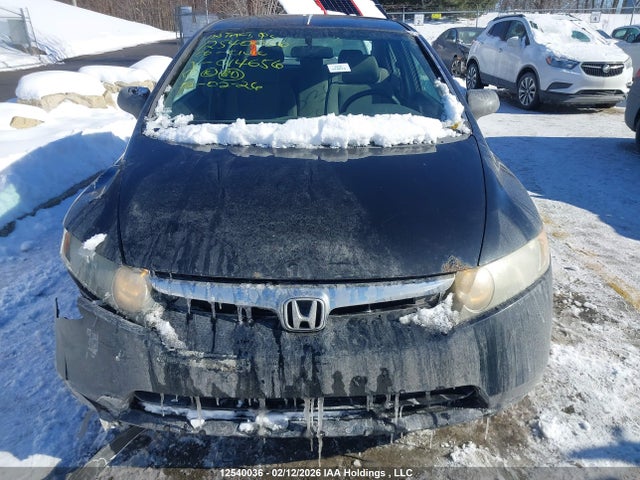 Продаж на аукціоні авто 2006 Honda Civic, vin: 2HGFA16516H014656, номер лоту: 12540036