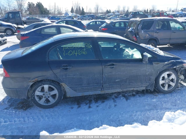 Продаж на аукціоні авто 2006 Honda Civic, vin: 2HGFA16516H014656, номер лоту: 12540036