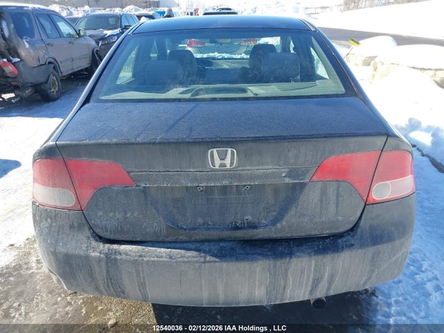 Продаж на аукціоні авто 2006 Honda Civic, vin: 2HGFA16516H014656, номер лоту: 12540036