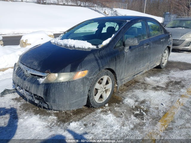 Продаж на аукціоні авто 2006 Honda Civic, vin: 2HGFA16516H014656, номер лоту: 12540036